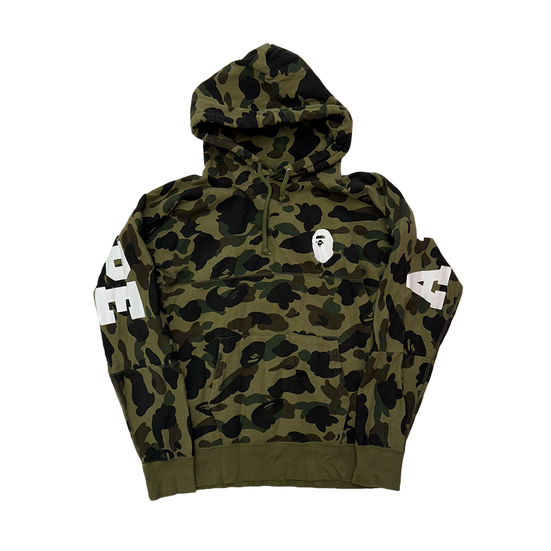 BAPE 1st Camo Pullover Hoodie (M)