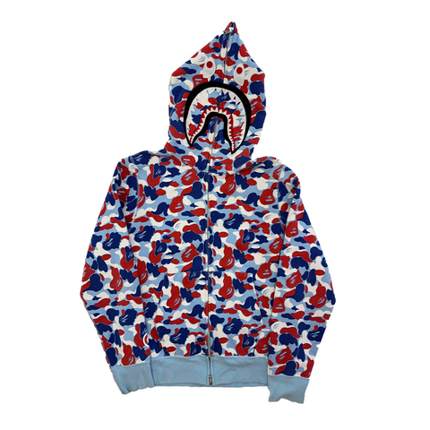 Bape Paris 4th Anniversary Shark Full Zip Hoodie (S)