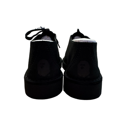 BAPE Center Seam Shoes Black (US 8 / EU 41) - WORN ONCE