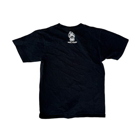 BAPE Baby Shark Black Tee (S)