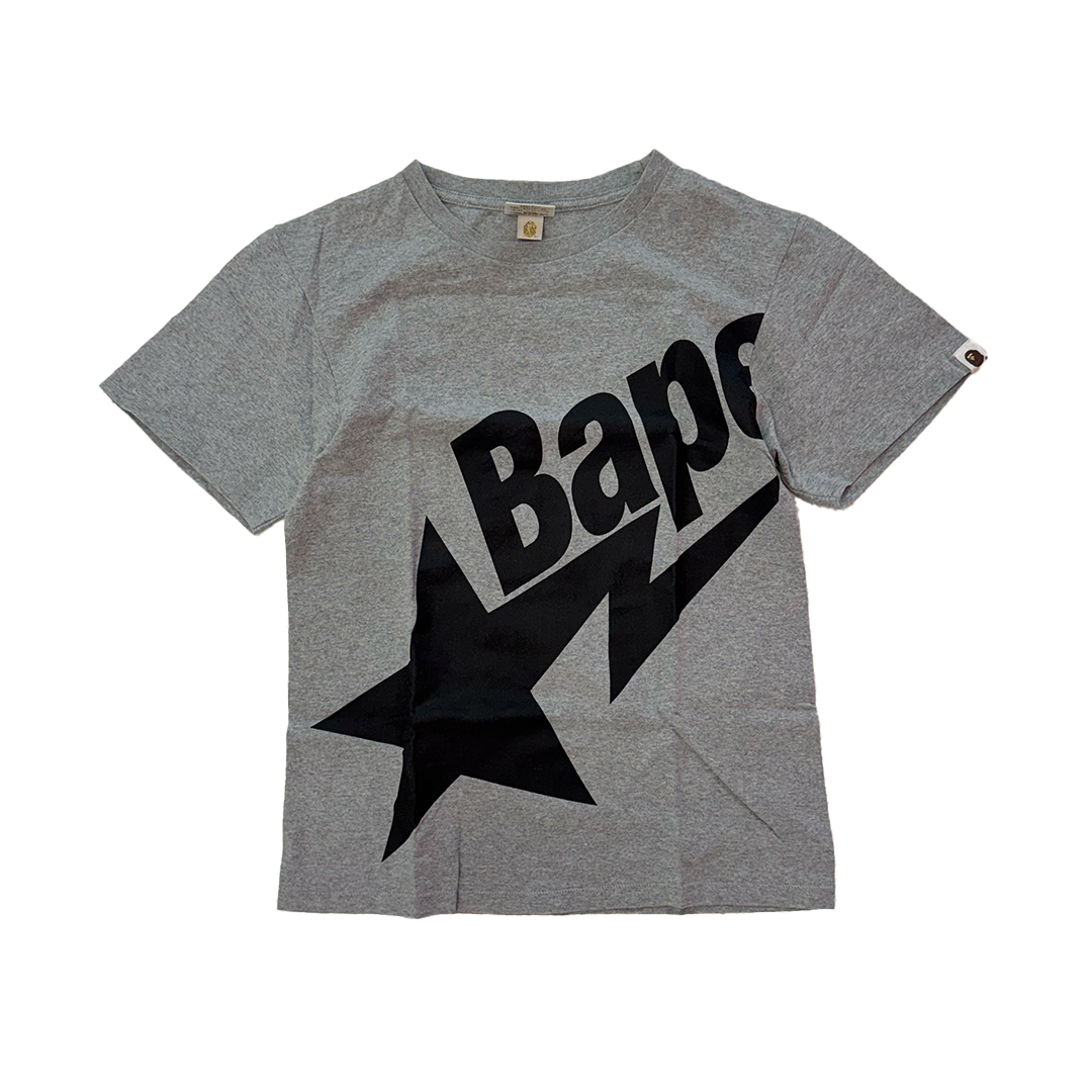 BAPE Sta Grey Tee (S)