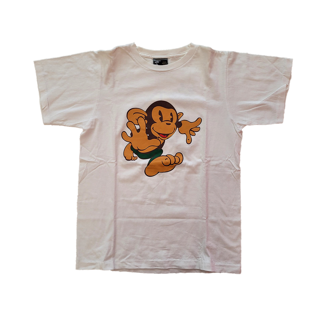BAPE Heads Tour White Tee (M)