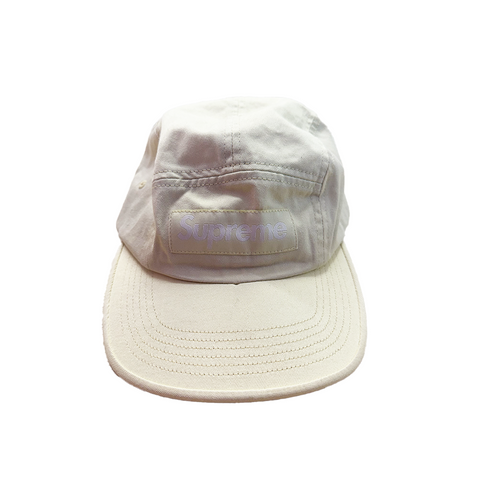 Supreme Cap Box Logo Beige