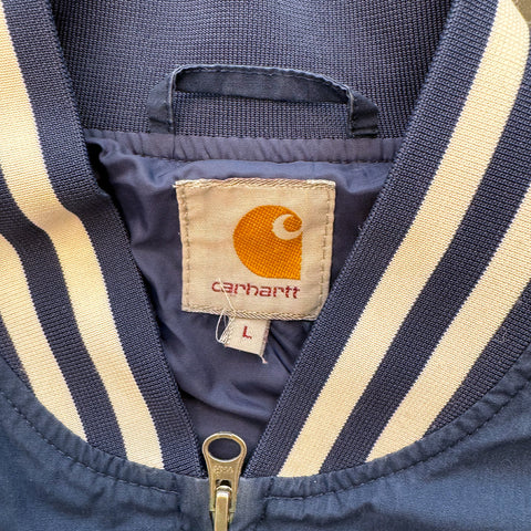 Carhartt Blue Battery Jacket (L)