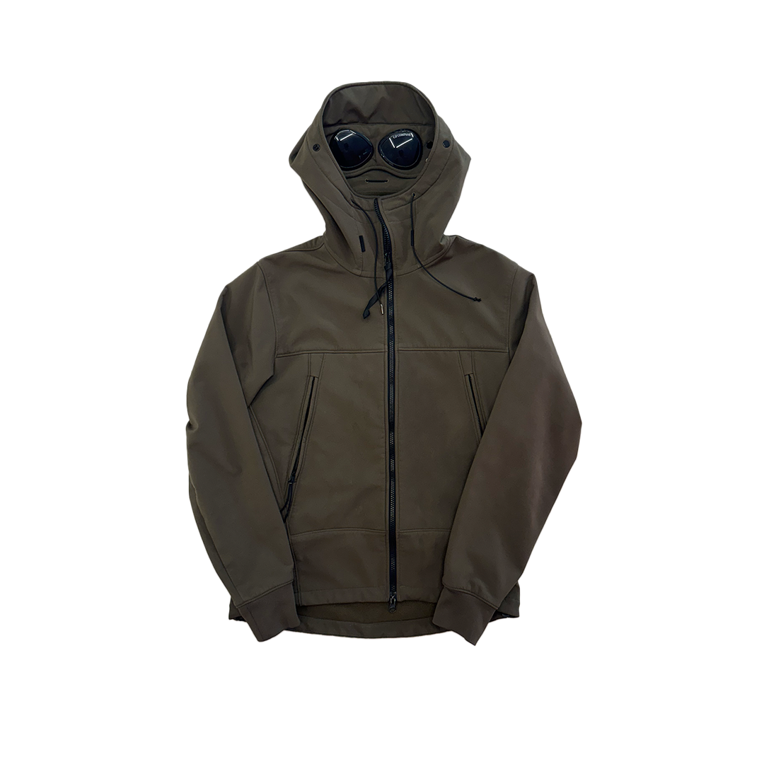 C.P. Shell-R Goggle Jacket Ivy Green (46)