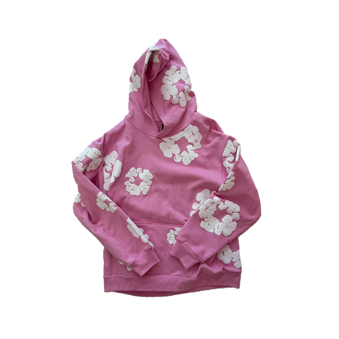 Denim Tears Pink Hoodie (XL)