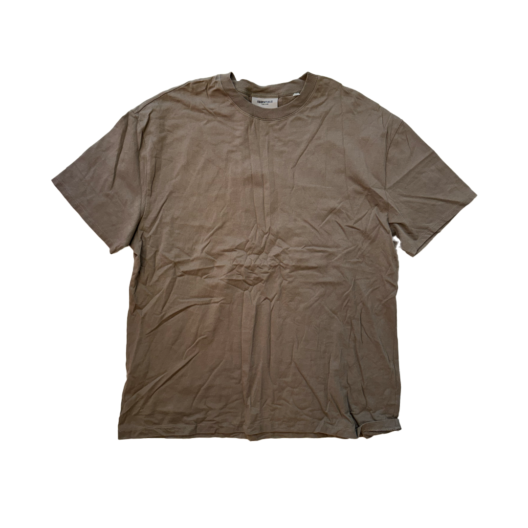 Essentials FOG Brown Tee (XL)