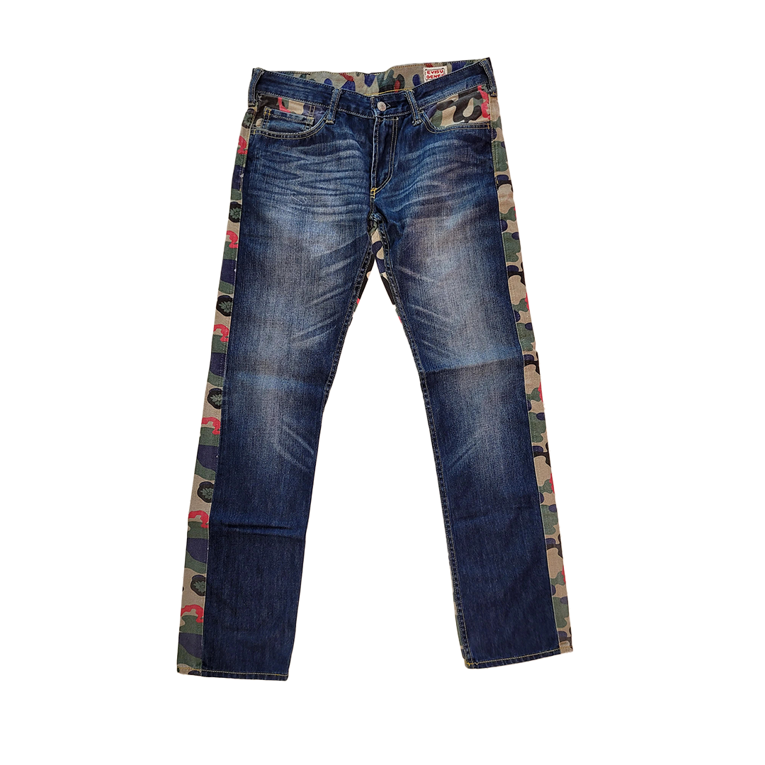 Evisu Genes Camo Pants (30)