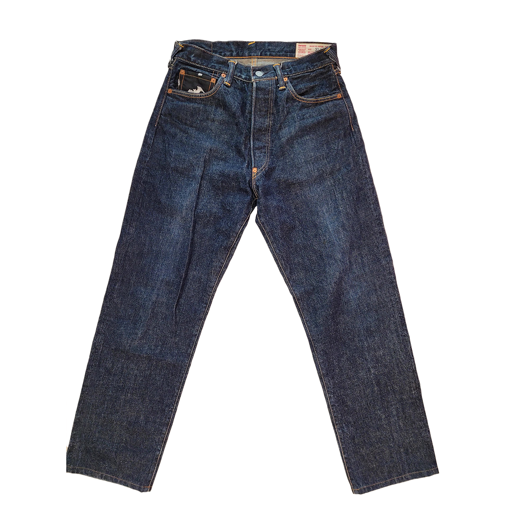 Evisu Embroidery Pocket Pants (32x35)