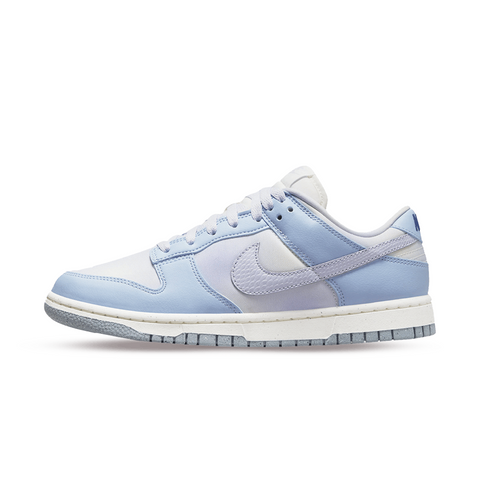 Dunk Low Blue Canvas Airbrush