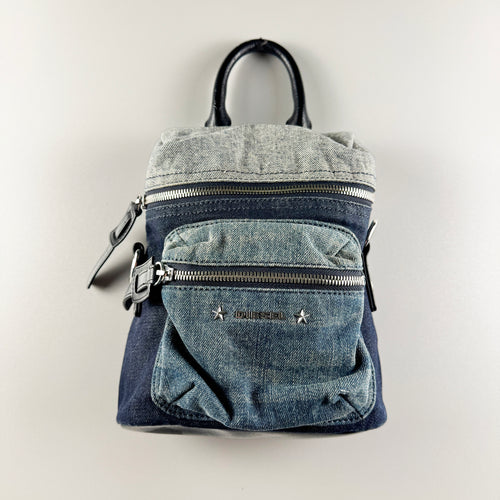 Diesel 3-in-1 Denim Backpack
