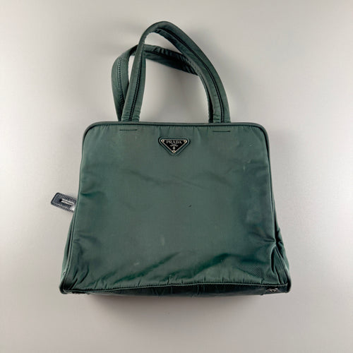Prada Green Nylon Bag