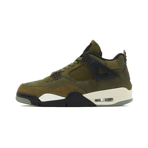 Jordan 4 Retro Medium Olive Craft