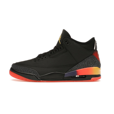 Jordan 3 Rio J Balvin Black