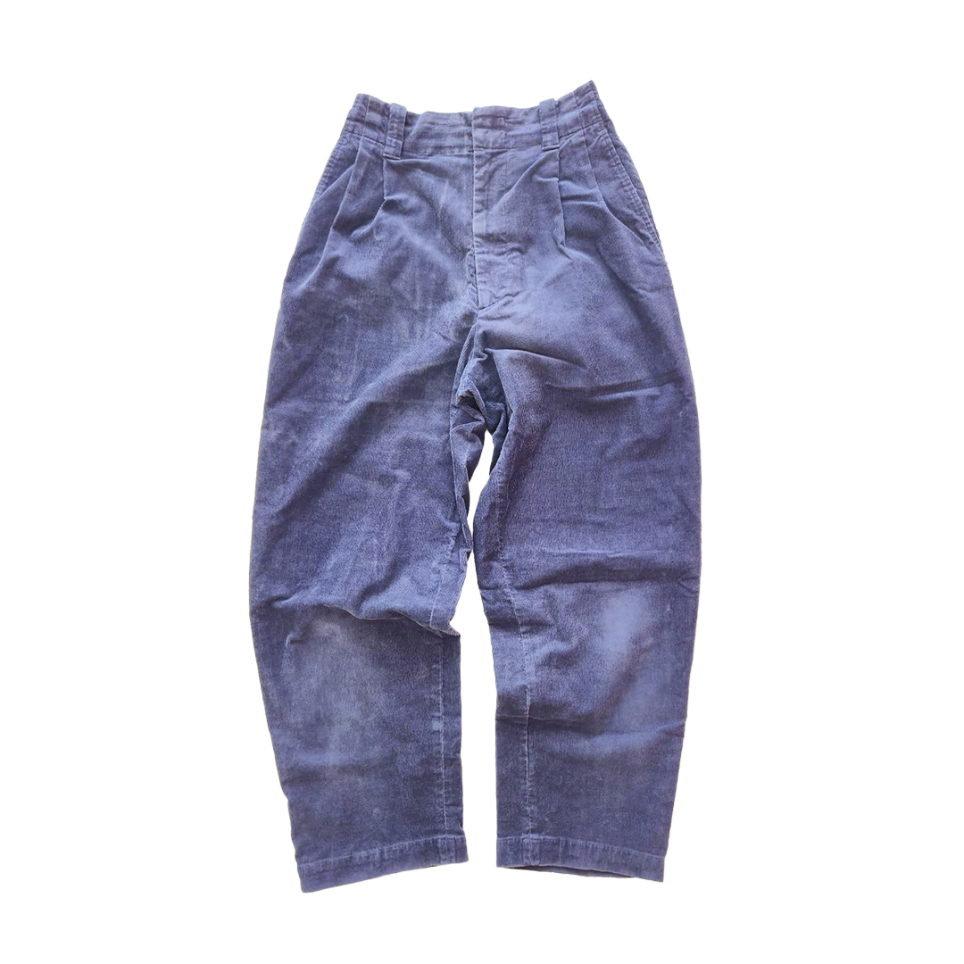 Marni x Uniqlo Wide Velour Pants (S)