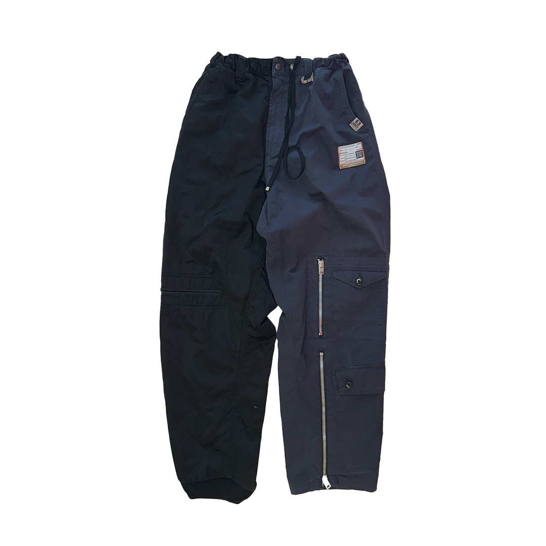 Maison Mihara Cargo Black Pants (46)