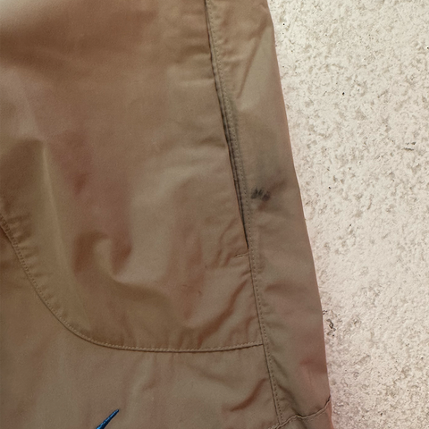Off-White x Nike Beige Track Pants (M)