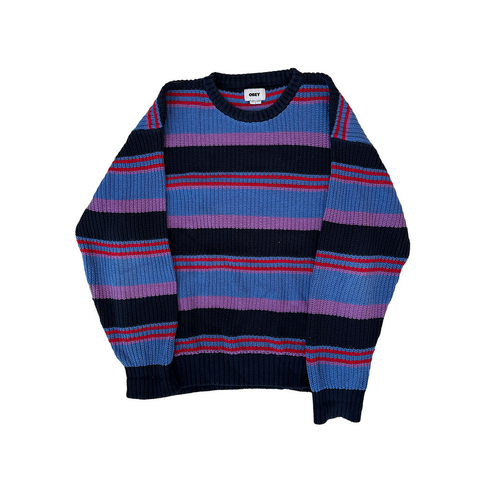 Obey Multicolor Knit (L)