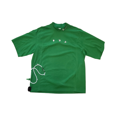 Off-White x Nike Green Tee (M)