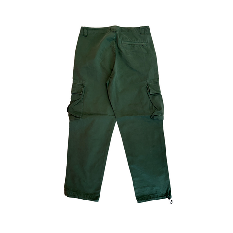 Palace Garment Dyed Cargo Trouser Olive (L)