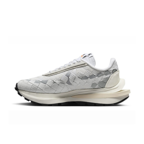 VaporWaffle Woven White x Sacai x Jean Paul Gaultier