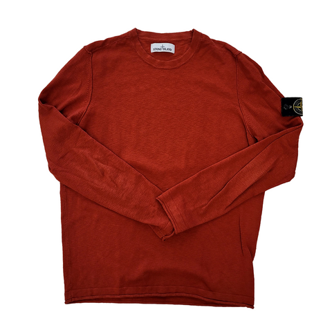 Stone Island Orange International Crewneck Jumper (M)