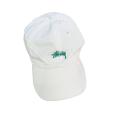 Stussy Logo White Cap (OS)