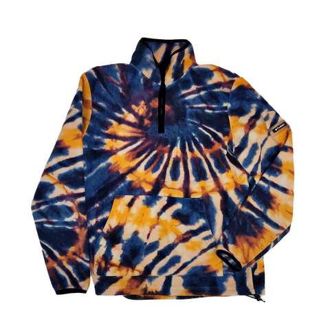 Stussy Polar Fleece Tie and Dye (S)