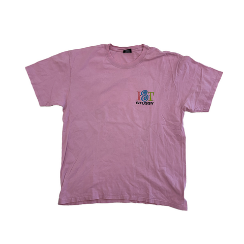 Stussy IST International Pink Tee (L)