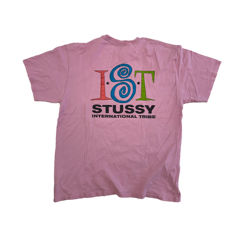 Stussy IST International Pink Tee (L)