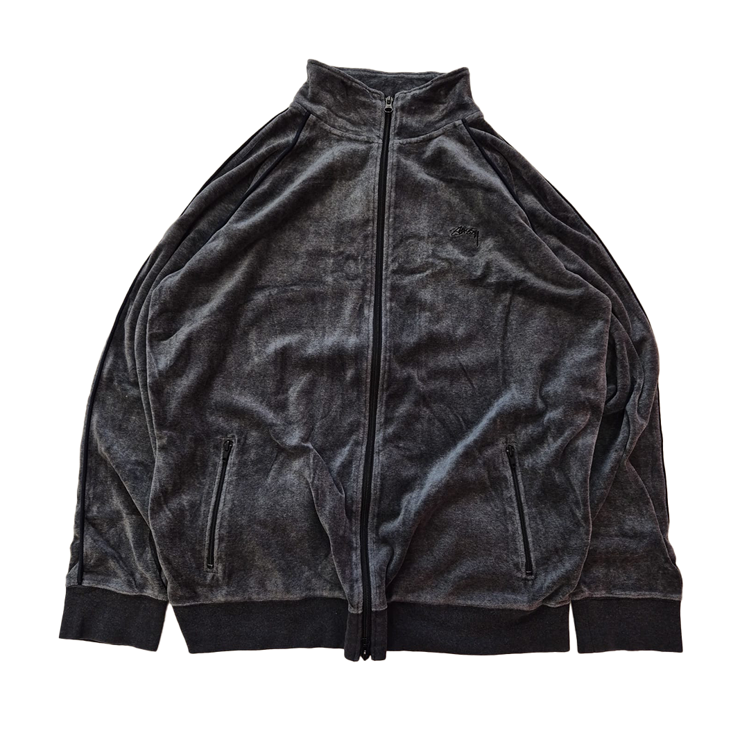 Stussy Vintage Velour Track Jacket (XL) – SUPERMARKETT