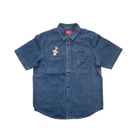 Supreme Doughboy S/S Denim Shirt (M)