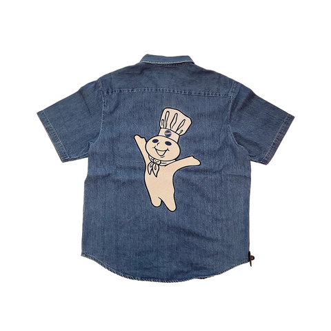 Supreme Doughboy S/S Denim Shirt (M)