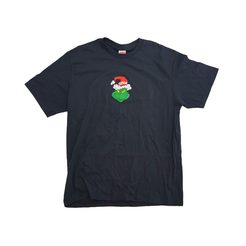 Supreme Grinch Black Tee (L)