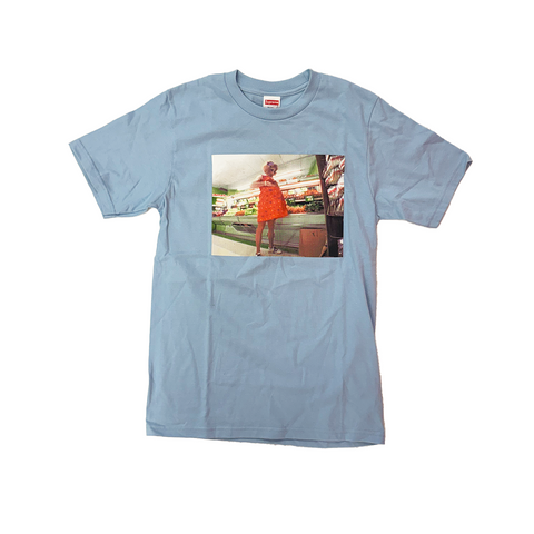 Supreme Jane's Addiction Stealing Powder Blue Tee (S)