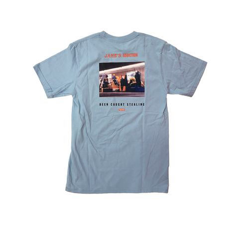 Supreme Jane's Addiction Stealing Powder Blue Tee (S)
