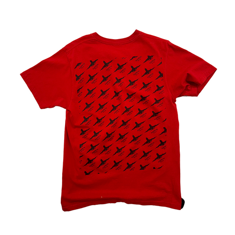 Supreme Planes Red Tee (M)