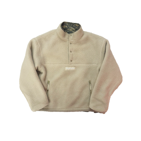 Supreme Polartec® Shearling Reversible Pullover (S)