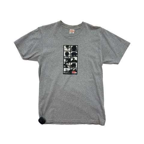 Supreme Sumo Heather Grey Tee (M)
