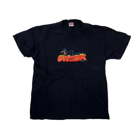 Supreme Catwoman Black Tee (M)