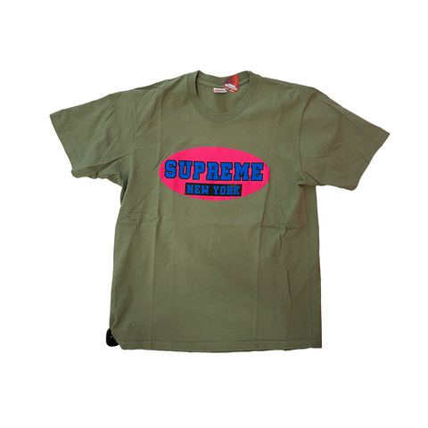 Supreme New York Moss Tee (L)