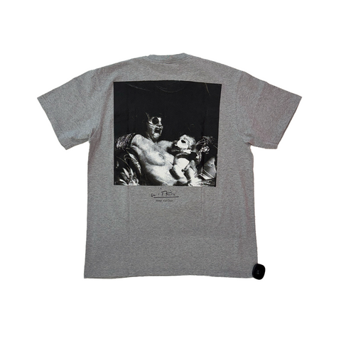 Supreme x Joel-Peter Witkin Mother and Child Grey Tee (S)