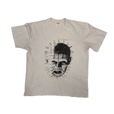 Supreme Hellraiser Pinhead White Tee (XL)