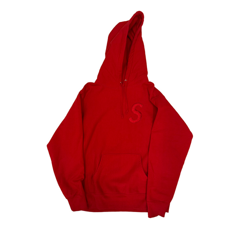 Supreme Tonal S Red Hoodie (M)