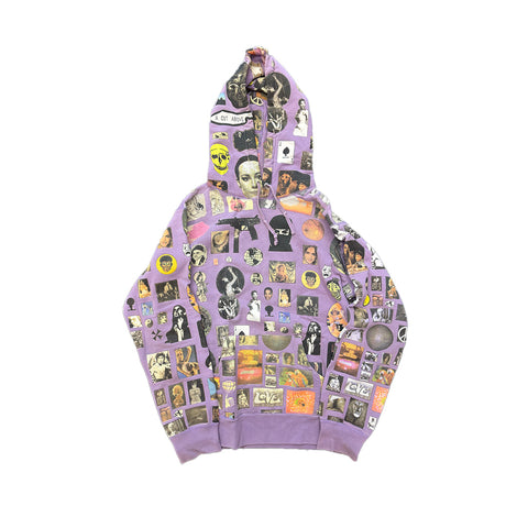 Supreme Thrills Dusty Lavender Hoodie (M)