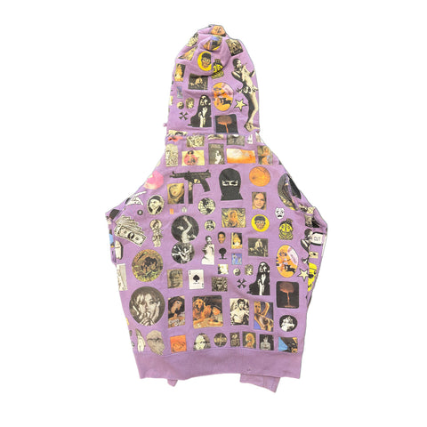 Supreme Thrills Dusty Lavender Hoodie (M)