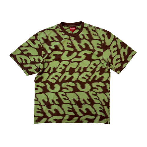 Supreme Stacked Intarsia S/S Top Tee (M)