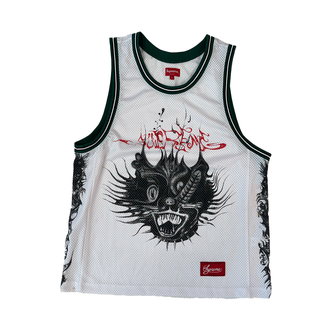 Supreme Animal Basketball Jersey (L)