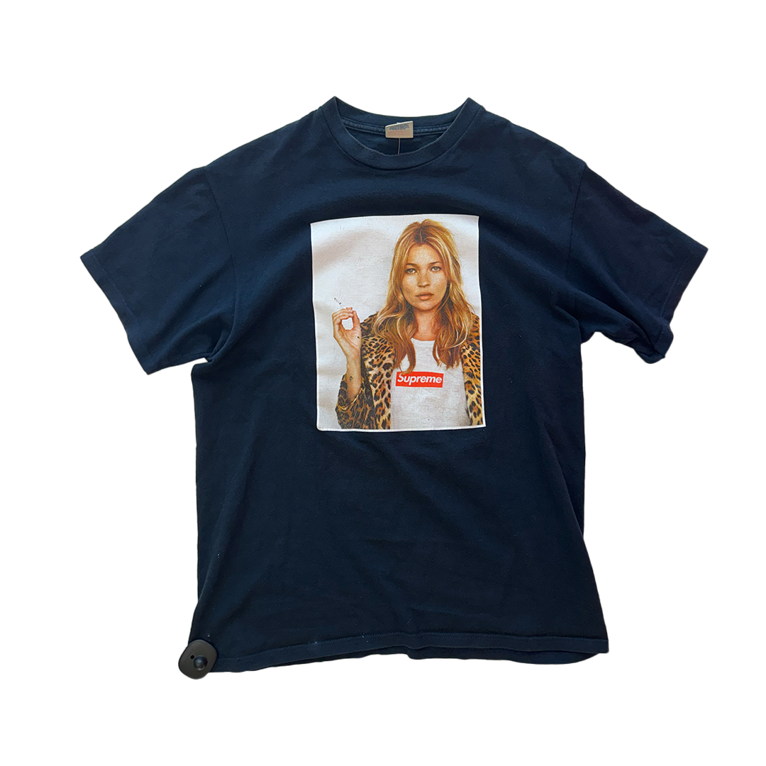 Supreme Kate Moss Black Tee (L)
