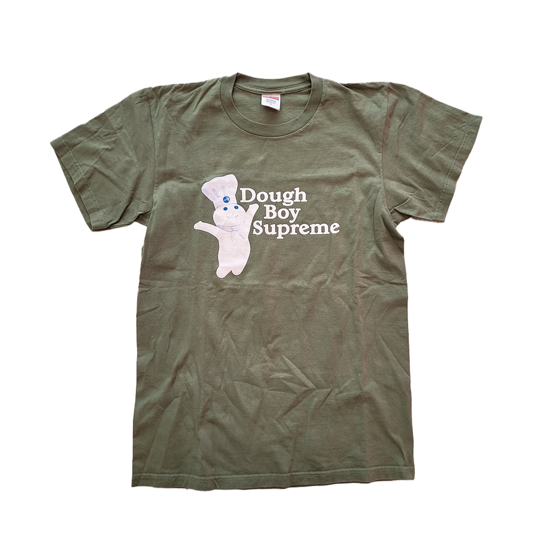 Supreme Dough Boy Green Tee (S)
